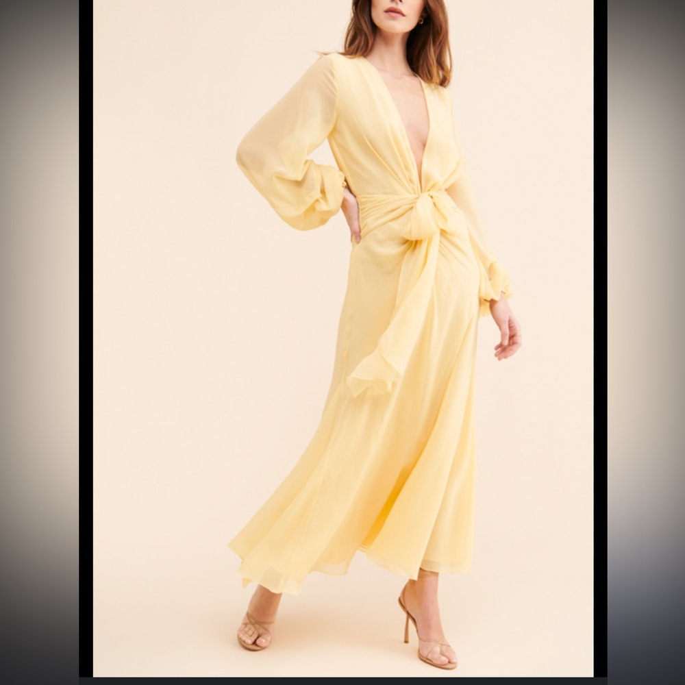 Nuuly x Ronny Kobo Shanti Maxi Dress